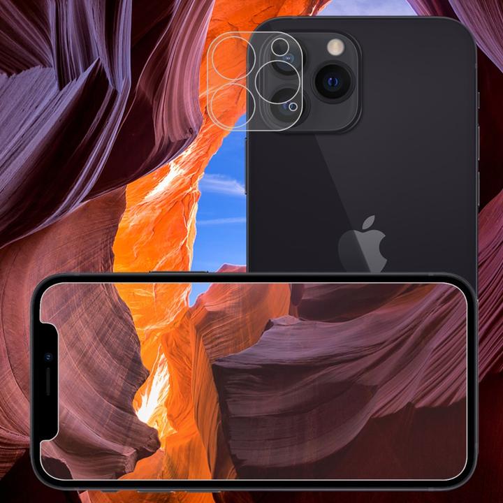 Actual product image Ueli Express iPhone 13 Pro Max camera armoured glass (1 Piece, Apple iPhone 13 Pro Max)