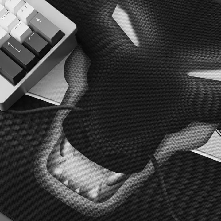Actual product image Mighty Setup Dragon Mouse Pad
