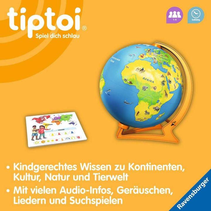 Productafbeelding tiptoi Interactie. Jun.Globe '22 D (Duits)
