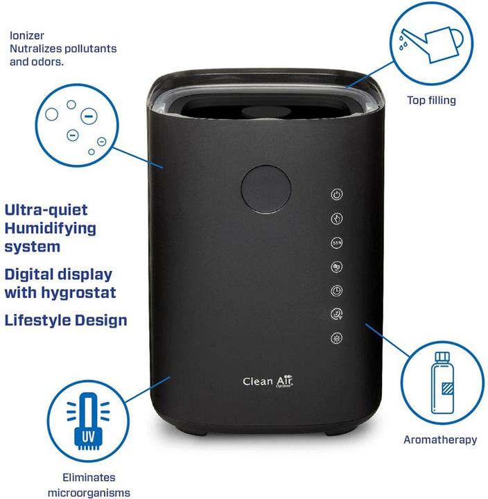 Image du produit Clean Air Optima CA-604B Smart Top Filling (55 m²)