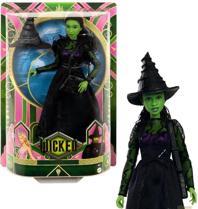 Actual product image Mattel Wicked Elphaba