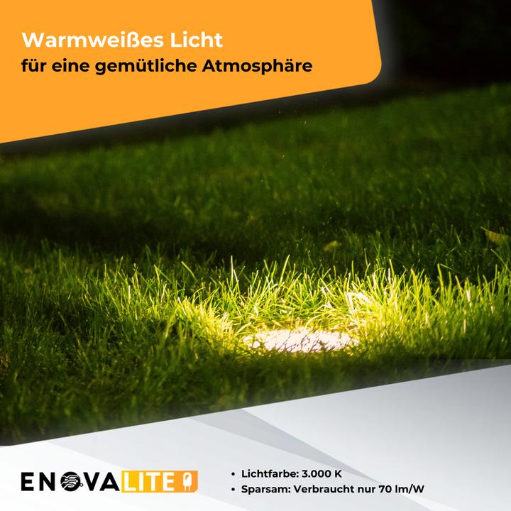 Immagine prodotto Enovalite Faretti da incasso a pavimento a LED (3600 lm, IP67)
