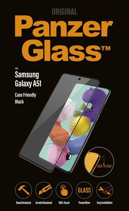 Image du produit PanzerGlass bord à bord (1 pièce(s), Samsung Galaxy A51)