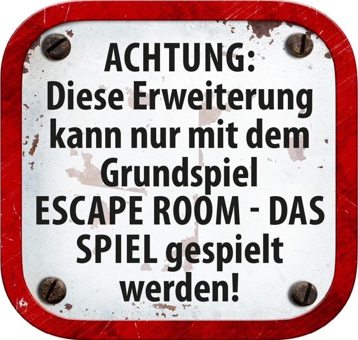 Actual product image Noris Escape Room Space Station (Game Accessories) (German)