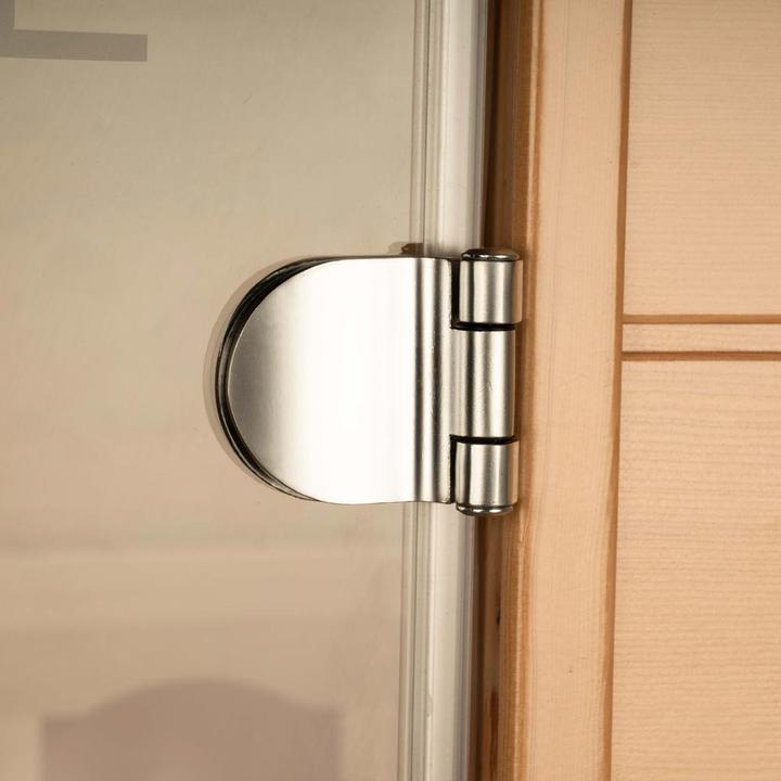 Immagine prodotto Home Deluxe Cabina a infrarossi IKENNA M - 120x105cm per 2 persone - Cabina a infrarossi con 1750 Watt