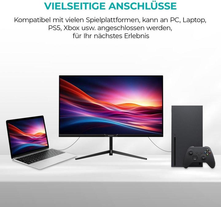 Actual product image Misura Gaming monitor 27" - 240 Hz (1920 x 1080 pixels, 27")