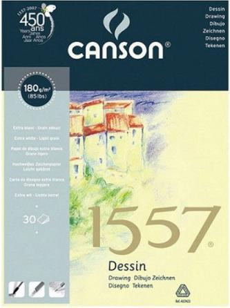 Image du produit Canson 1557 (A4, Blanc, Couverture souple)