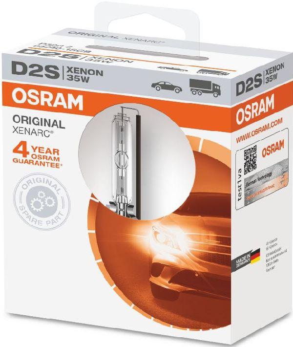 Image du produit Osram Xenarc Original D2S (D2S)