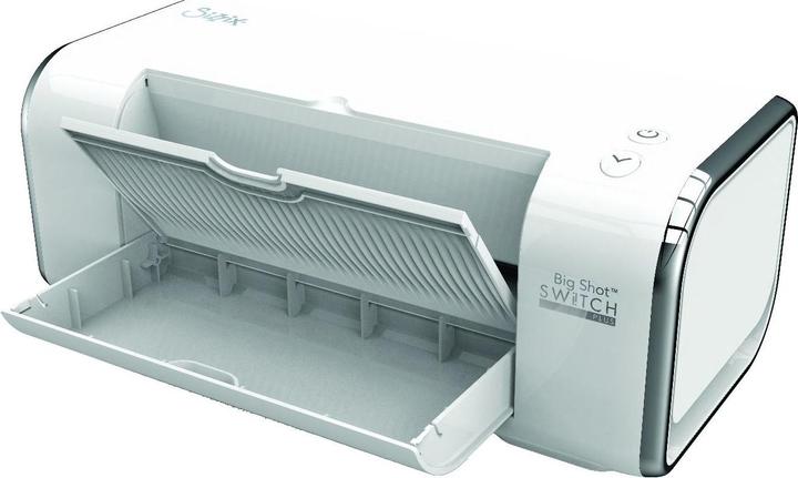 Actual product image Sizzix Big Shot Switch Plus Starter Kit