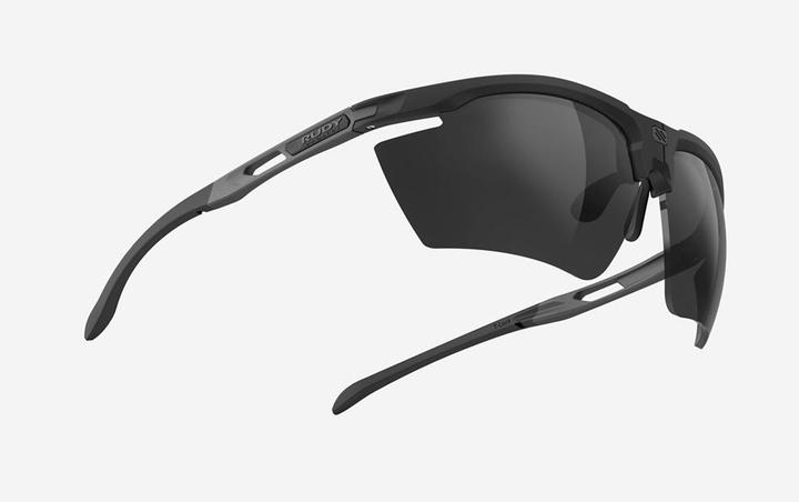 Produktbild Rudy Project Magnus Fahrradbrille (Schwarz, Smoke Black)