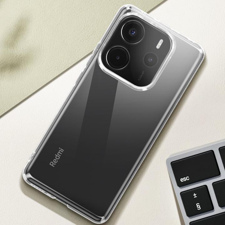Actual product image Mayaxess PureSilicone Case (Xiaomi Redmi Note 14)