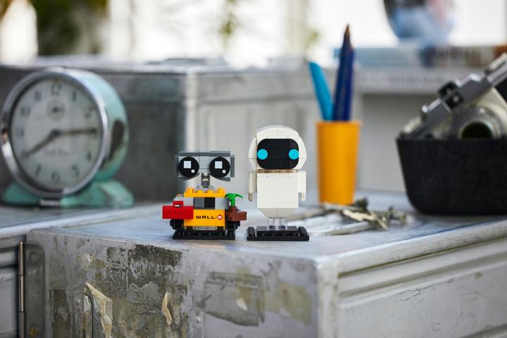 Produktbild LEGO Eve und Wall-E (40619, LEGO Brickheadz)