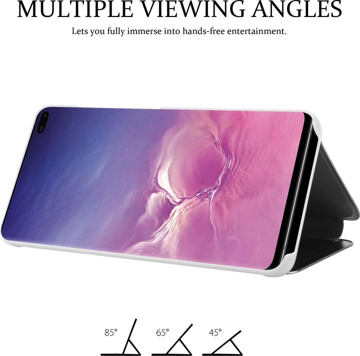 Produktbild Cadorabo Book Smart View Spiegel Cover (Samsung Galaxy S10+)