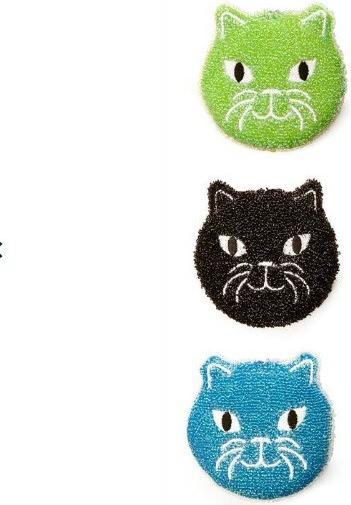 Actual product image Kikkerland Cat (3 pcs.)