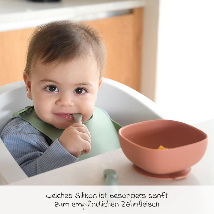 Actual product image Beaba Silicone learning spoon