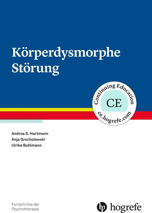 Actual product image Fortschritte der Psychotherapie (Band 72): Körperdysmorphe Störung (German, Ulrike Buhlmann, 2019)