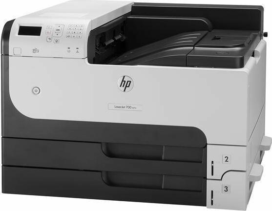 Produktbild HP LaserJet Enterprise 700 Printer M712dn - Drucker (Laser, Schwarz-Weiss)