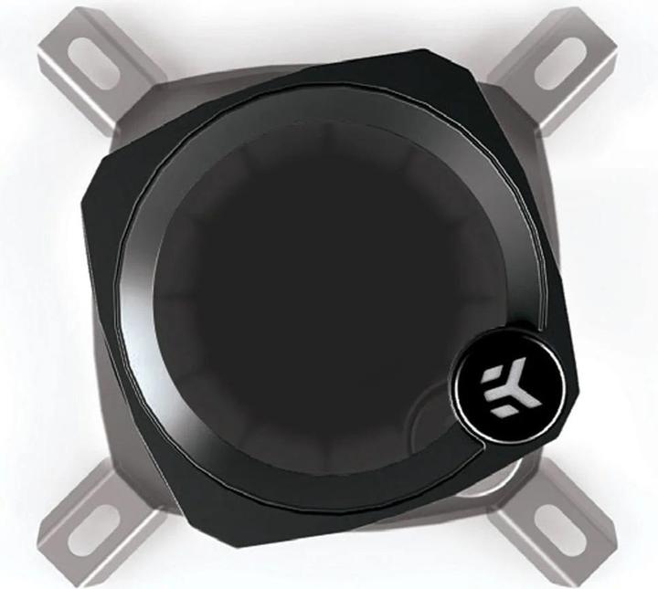 Actual product image EKWB EK-Nucleus AIO CR360 Dark complete water cooling system