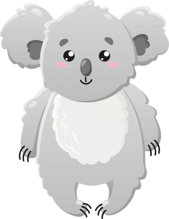 Produktbild Trenddeko Kleiner Koalabär (77 x 100 cm)