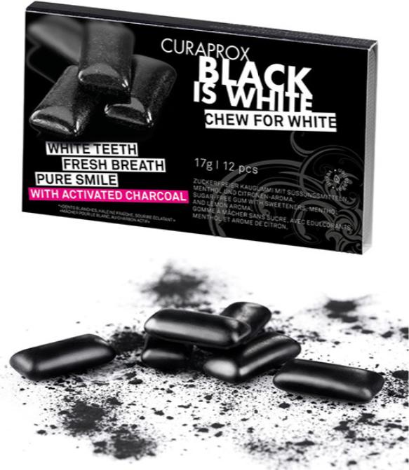 Produktbild Curaprox Black Is White (12 Stk., 23 g)