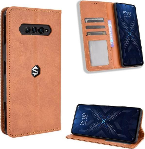Produktbild MU Classic Classic V Leder Bookcover Series (Xiaomi Black Shark 4, Xiaomi Black Shark 4 Pro)