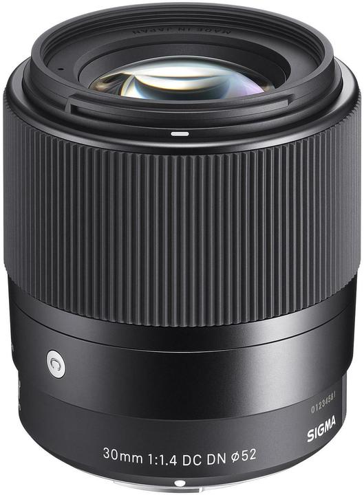 Sigma 30mm f/1.4 DC DN Contemporary, Nikon-Z (Nikon Z, APS-C / DX)