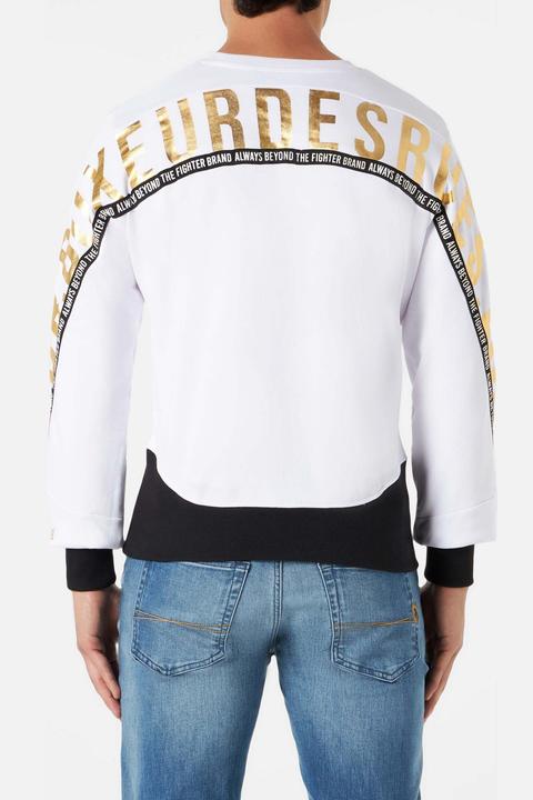 Boxeur des Rues Sweatshirt With Letter Print