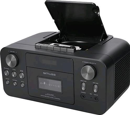 Produktbild Muse M-182 DB (DAB+, FM, Bluetooth)