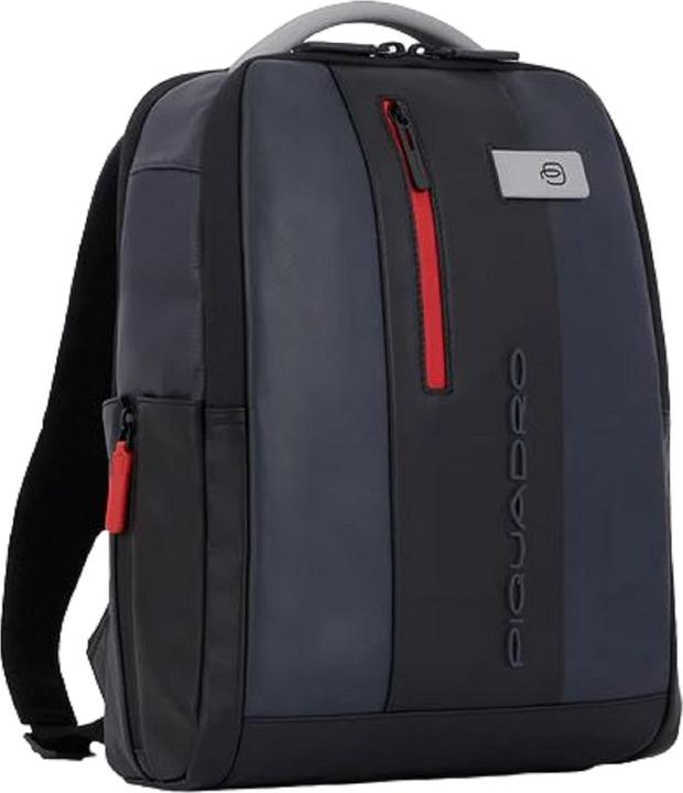 Actual product image Piquadro Mannen Laptop Rugzak / Rugtas / Laptoptas / Werktas - Urban - Multicolor - 14 inch (14 l)