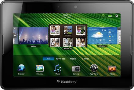 BlackBerry PlayBook, 16 GB - WiFi