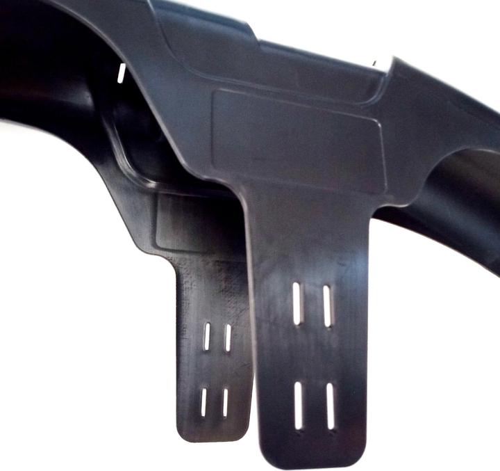 Produktbild Mudhugger Evo Zip Tie (Schutzblech vorne)