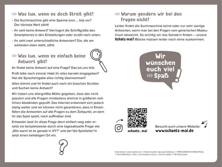 Productafbeelding Schätz mal! Körper Edition (Duits)