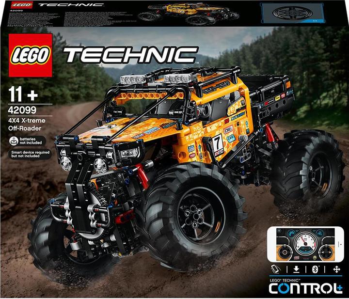 LEGO Allrad Xtreme Geländewagen (42099, LEGO Technic)