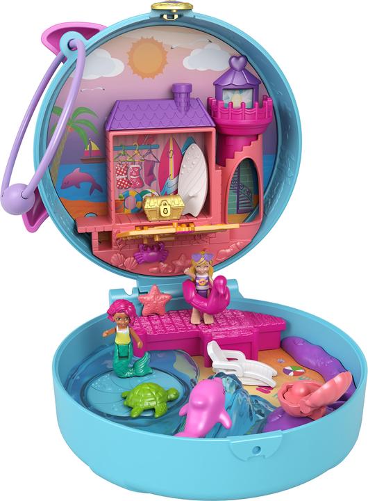 Produktbild Polly Pocket Big Pocket World - Dolphin Beach