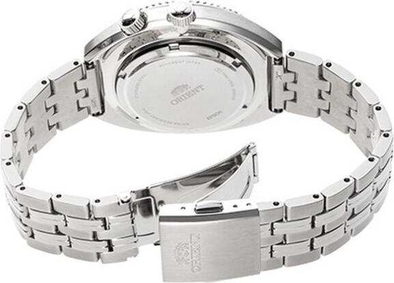 Produktbild Orient Neo Classic Sports - RA-AA0E05B19B (Sportuhr, Lünette drehbar, 43 mm)