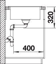 Produktbild Blanco Zia XL 6 S (Aufsatzspülbecken, 100 cm, 50 cm)
