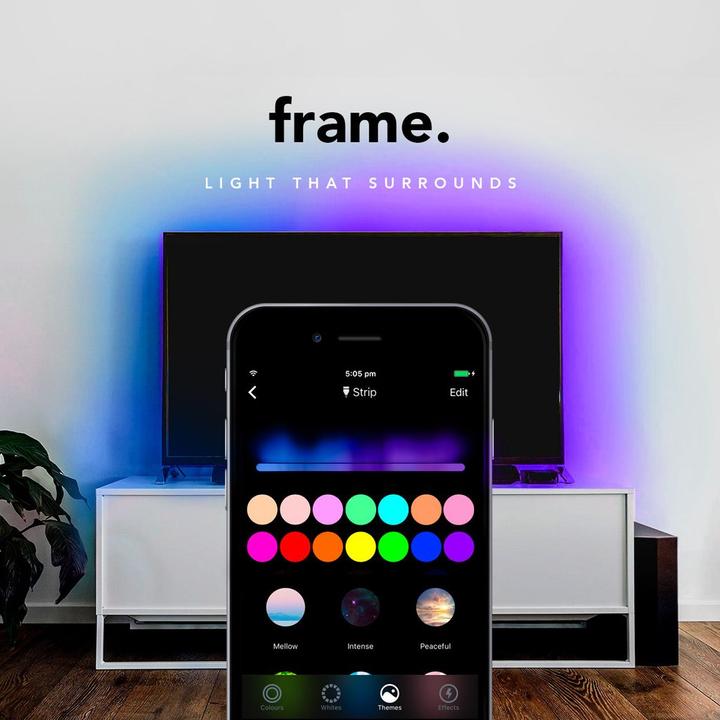 Actual product image Lifx Z Color & White (RGBW, 200 cm, Indoor)