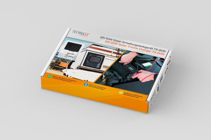 Actual product image Technaxx 5018 Solar battery protection 17.9 V (10 W, 0.50 kg)