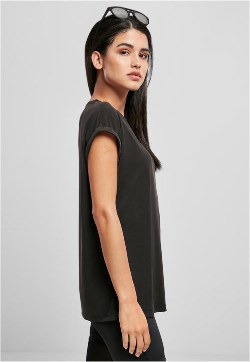 Immagine prodotto Urban Classics Tee a spalla estesa in modal da donna (XS)