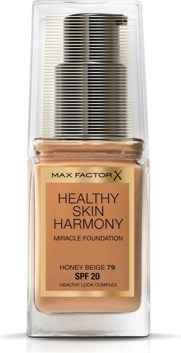 Max Factor HEALTHY HARMONY foundation #79-honey beige (79-Honey Beige)