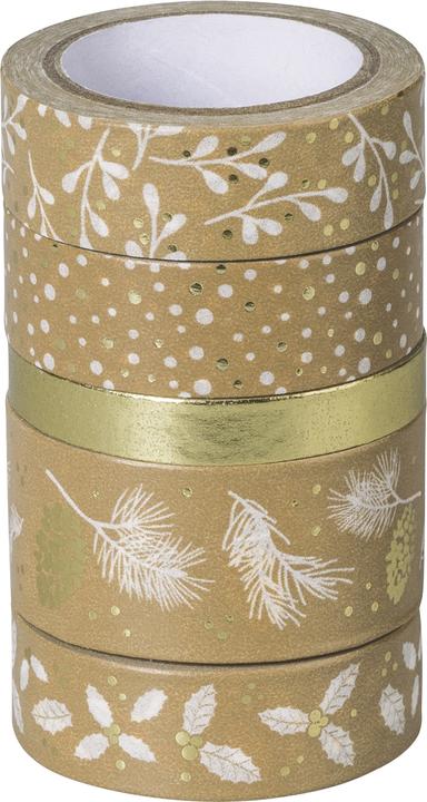 Heyda Washi Tape Nature Gold