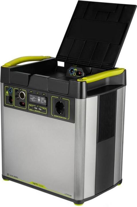 Image du produit Goal Zero Yeti 6000X (6071 Wh, 48.10 kg)