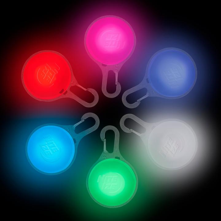 Actual product image Nite Ize SpotLit Carabiner Light - Disc-O Select