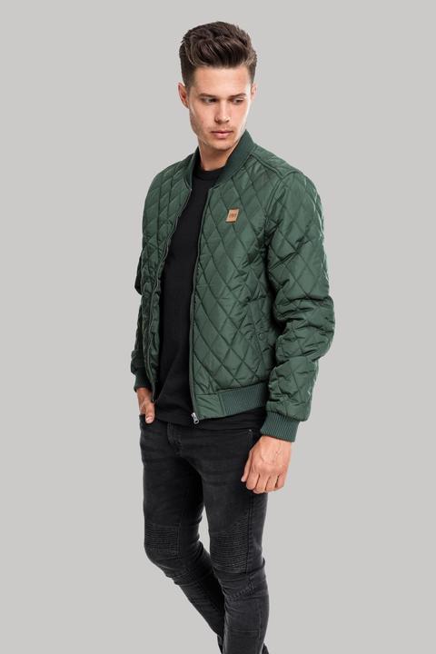 Immagine prodotto Urban Classics - Giacca in nylon con trapunta a diamante (S)