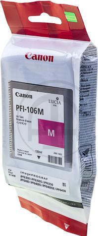 Actual product image Canon Pfi-106m (M)