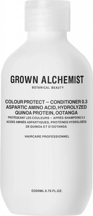 Immagine prodotto Grown Alchemist Balsamo colorato per capelli 0,3 Aminoacido aspartico, Proteine idrolizzate di quinoa, Ootange (200 ml)