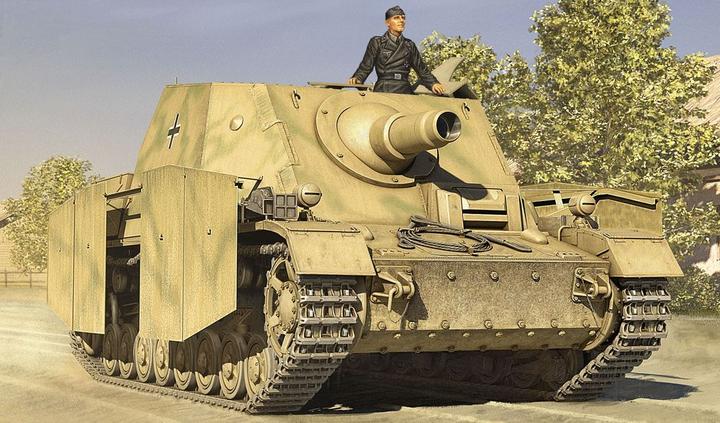 Actual product image Hobby Boss German SturmPanzerIV early Sd.Kfz.166 Brummbar