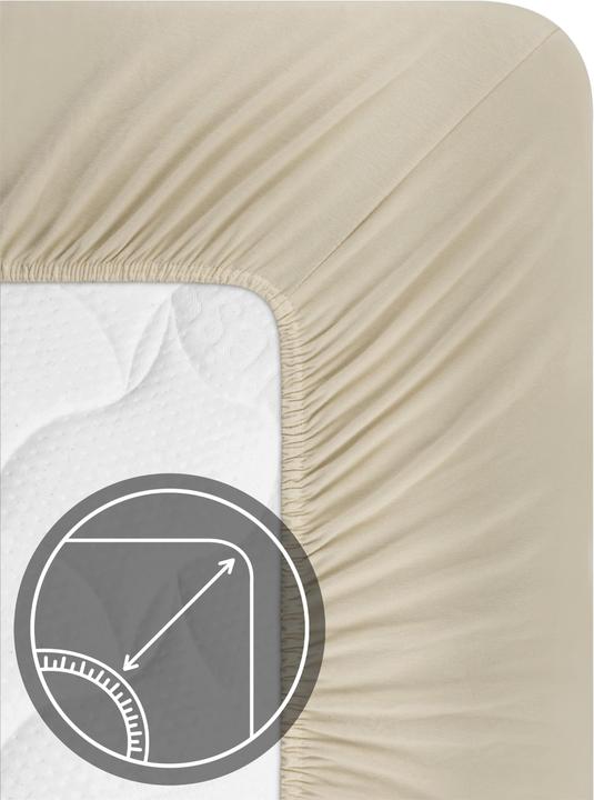 Produktbild Aspero Spannbettlaken Ravello - 9407 (140-160 x 200 cm)