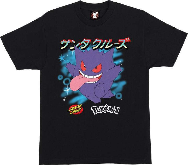 Image du produit Santa Cruz Pokémon Ghost Type 3 T-Shirt (S)