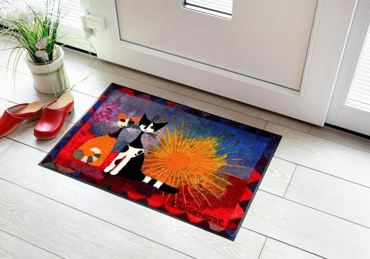 Produktbild Salonloewe Fussmatte «Noi due» (75 x 120 cm)